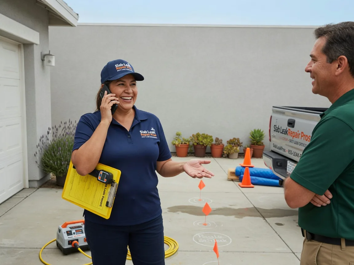 Slab Leak Repair West Chester, OH FAQs